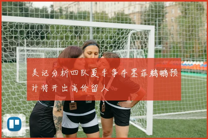 美记分析四队夏季争夺墨菲鹈鹕预计将开出高价留人